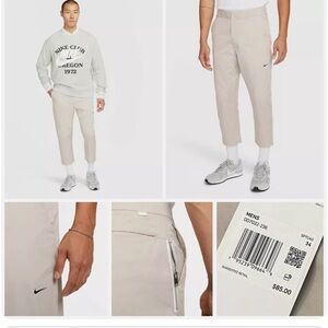 Nike sportswear essentials cropped trousers men’s size 34